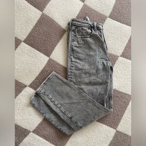 Abercrombie & Fitch Curve Love Mom Jeans